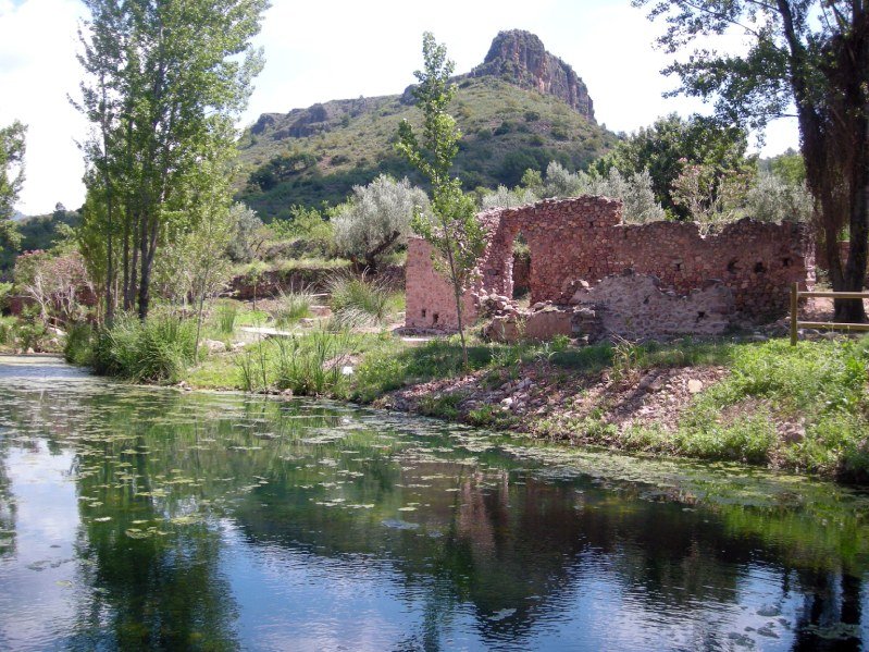 Azuebar, Pueblo de la Sierra de Espadan